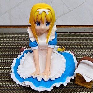 Sword Art Online Alice Schuberg EXQ Figure Banpresto 12cm SAO Japan Anime